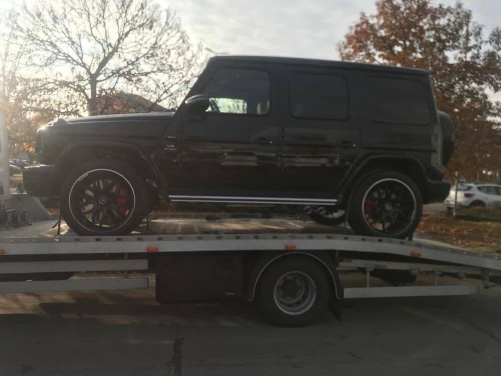 Сотувда Mercedes benz G 63 Amg — 3
