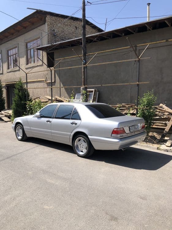 600 mercedes long Sotiladi yoki alishiladi kobilt jentra — 1