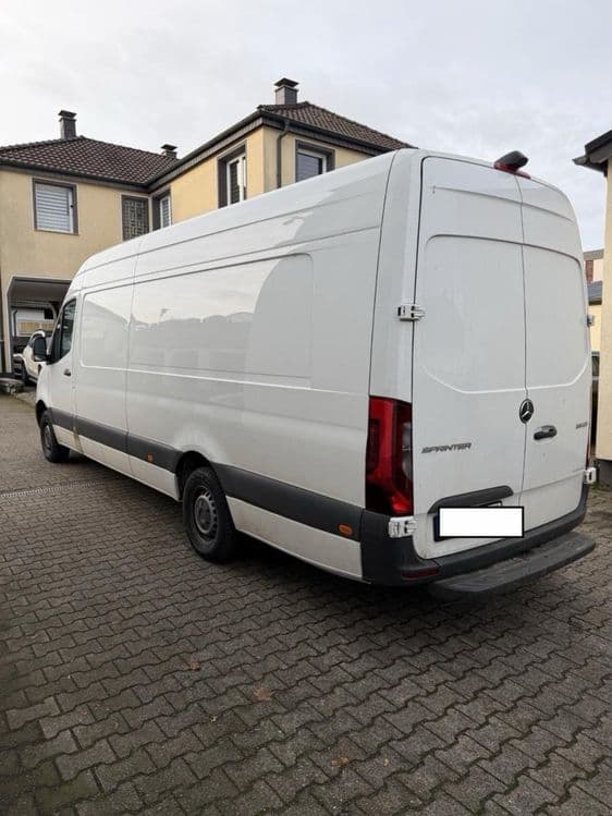 Mersedec benz sprinter — 2
