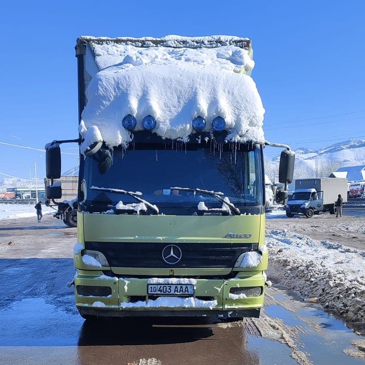 Mercedes Benz Ateco — 4
