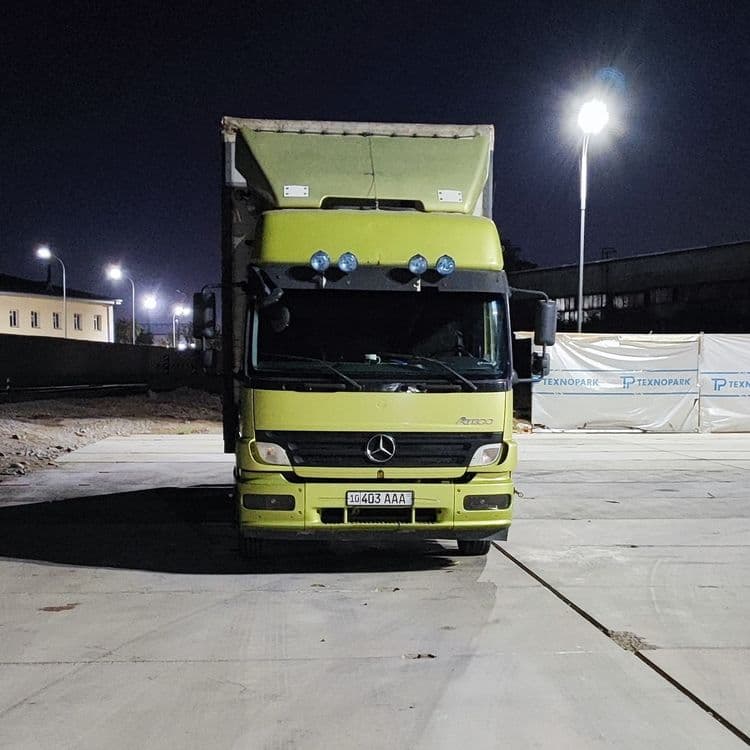 Mercedes Benz Ateco — 7