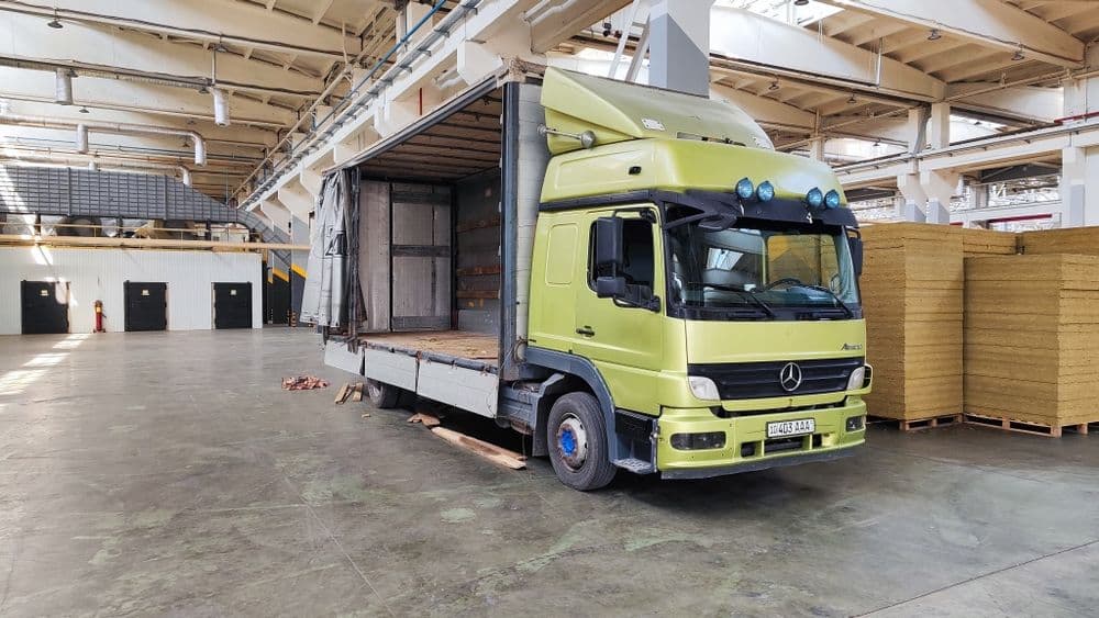Mercedes Benz Ateco — 8
