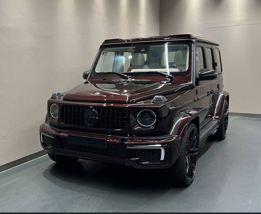 Mercedes Benz G63 AMG Hofele HG800 Limited — 1