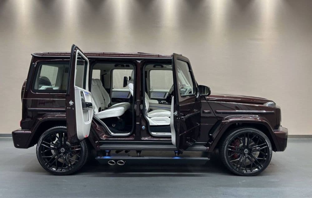 Mercedes Benz G63 AMG Hofele HG800 Limited — 2