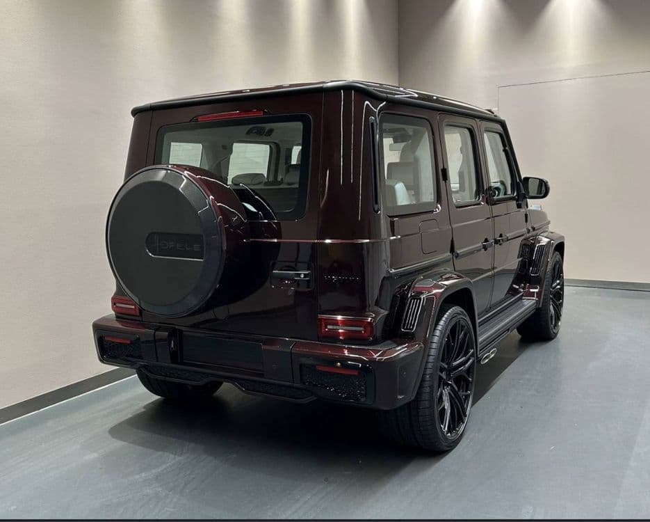 Mercedes Benz G63 AMG Hofele HG800 Limited — 3