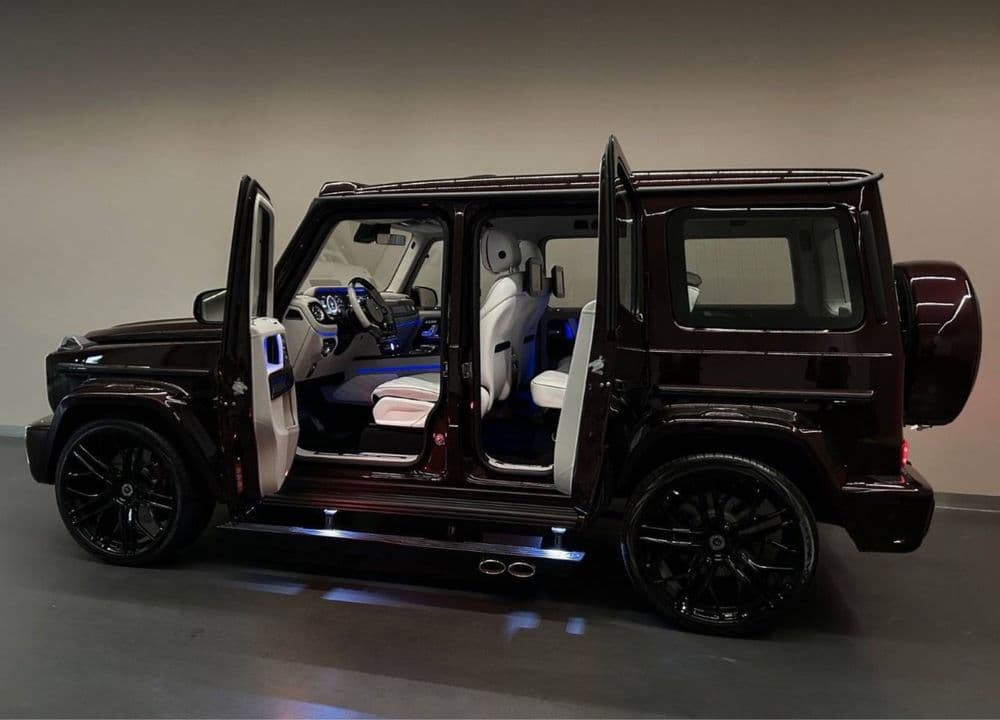 Mercedes Benz G63 AMG Hofele HG800 Limited — 4
