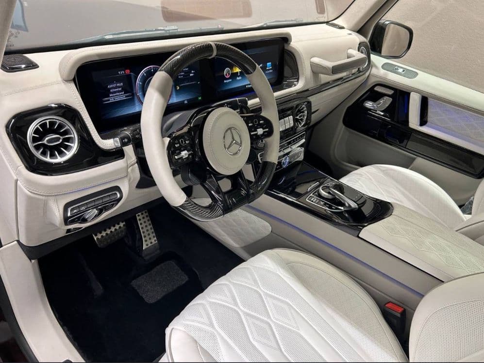 Mercedes Benz G63 AMG Hofele HG800 Limited — 8