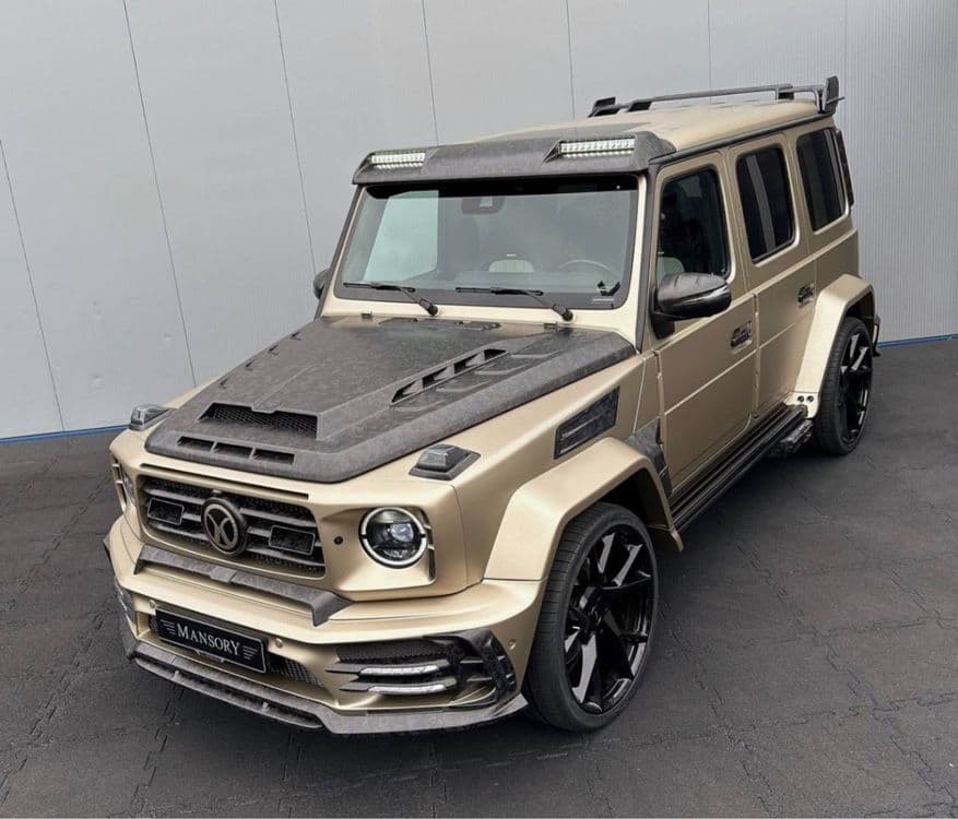 Mercedes Benz G63 Mansory Gronos Evo S — 2