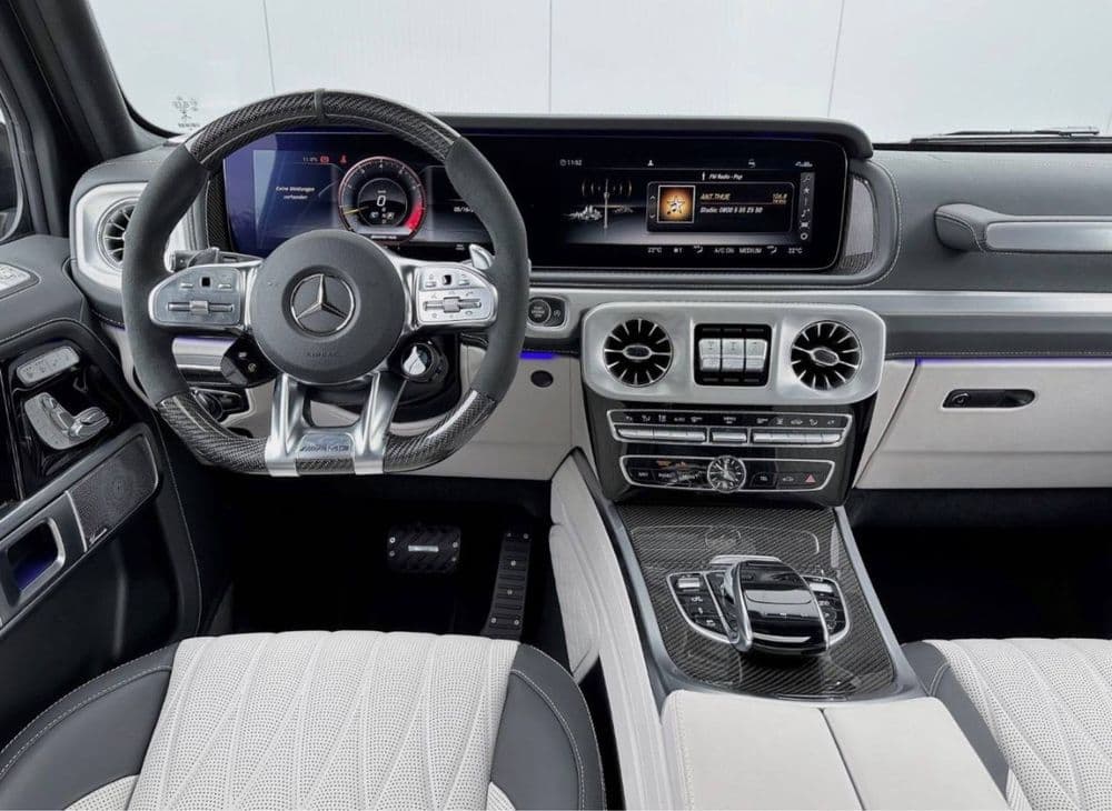Mercedes Benz G63 Mansory Gronos Evo S — 3