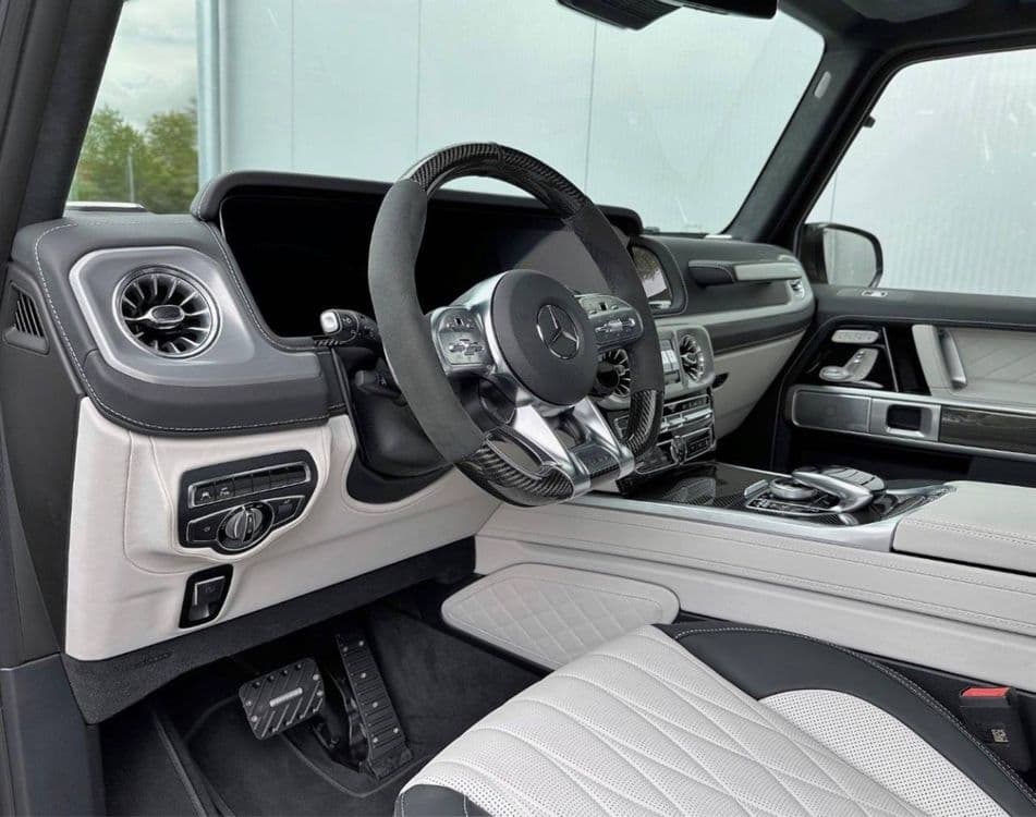 Mercedes Benz G63 Mansory Gronos Evo S — 4