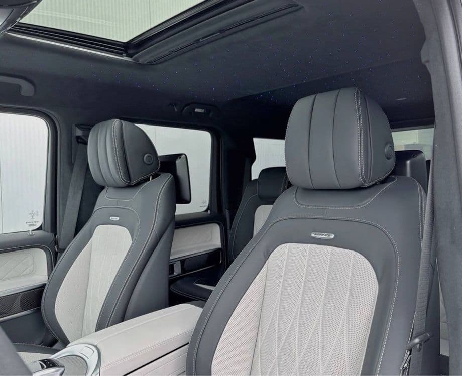 Mercedes Benz G63 Mansory Gronos Evo S — 5
