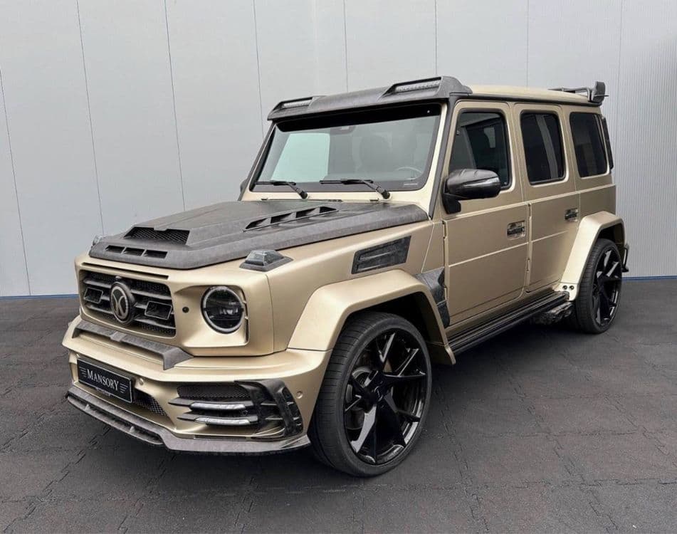 Mercedes Benz G63 Mansory Gronos Evo S — 8