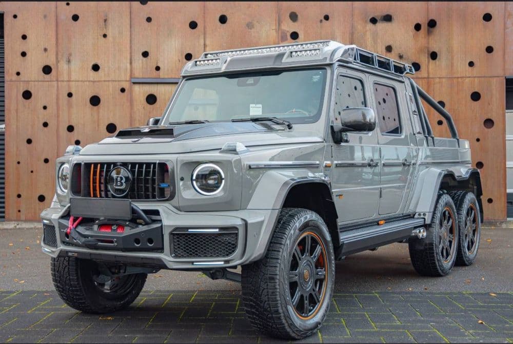 Mercedes Benz G63 AMG Brabus XLP 900 6x6 Adventure Limited — 1