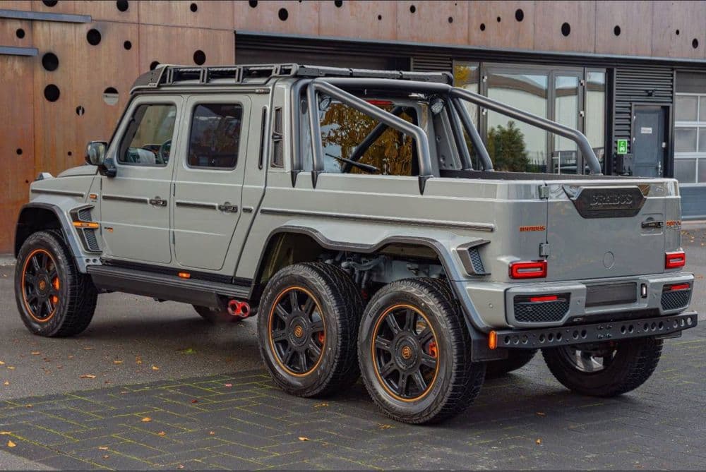 Mercedes Benz G63 AMG Brabus XLP 900 6x6 Adventure Limited — 2
