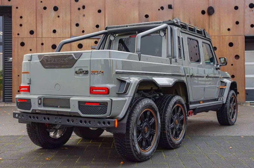 Mercedes Benz G63 AMG Brabus XLP 900 6x6 Adventure Limited — 3