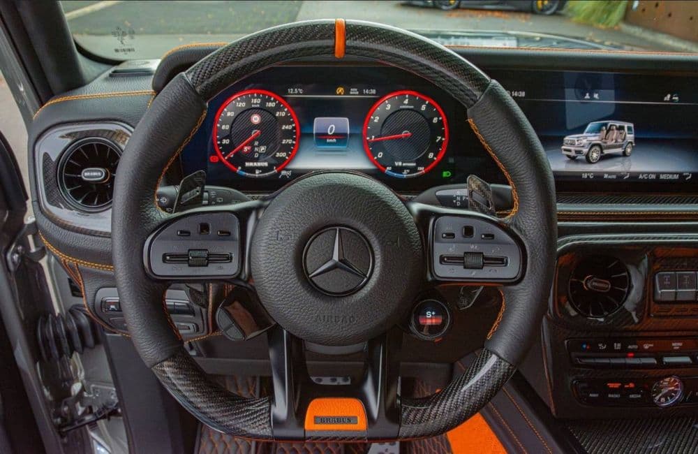 Mercedes Benz G63 AMG Brabus XLP 900 6x6 Adventure Limited — 4