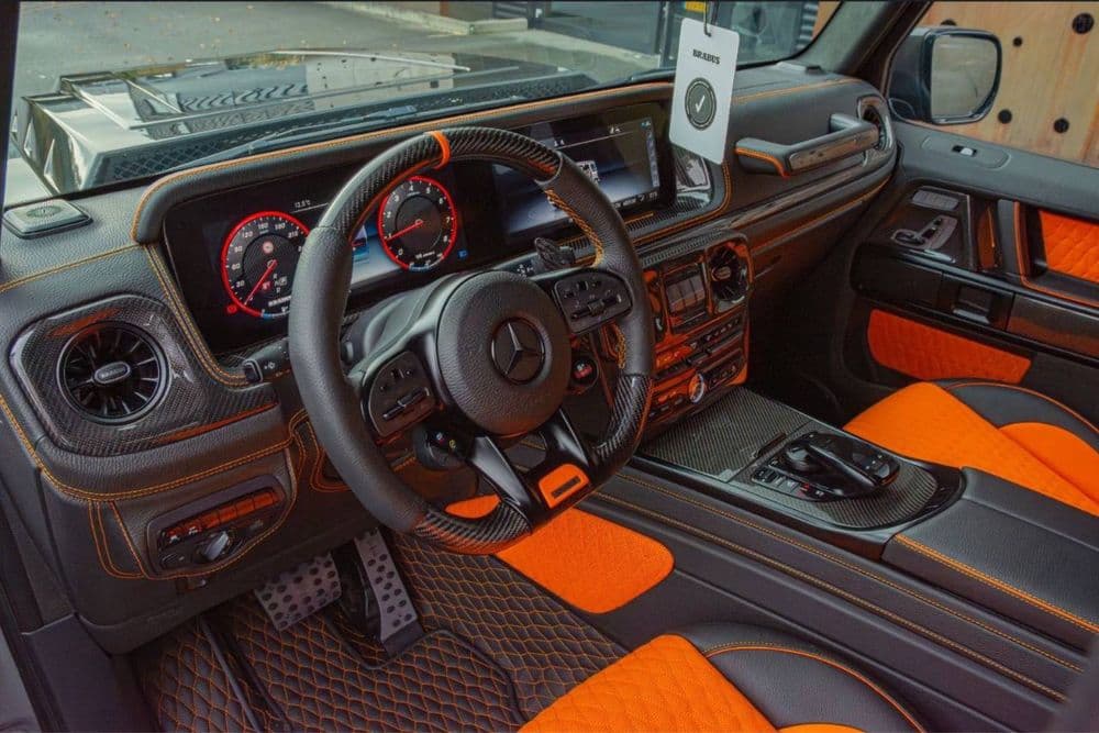 Mercedes Benz G63 AMG Brabus XLP 900 6x6 Adventure Limited — 5