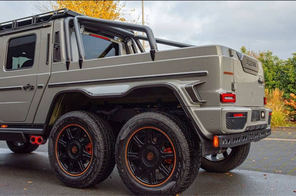 Mercedes Benz G63 AMG Brabus XLP 900 6x6 Adventure Limited — 6