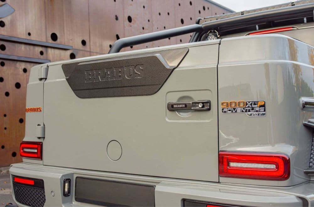 Mercedes Benz G63 AMG Brabus XLP 900 6x6 Adventure Limited — 7