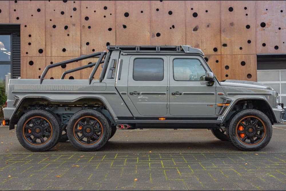 Mercedes Benz G63 AMG Brabus XLP 900 6x6 Adventure Limited — 8