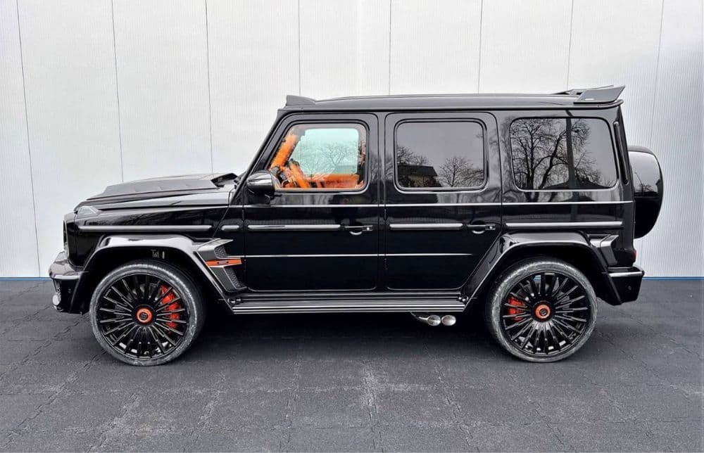 Mercedes Benz G800 Brabus — 1