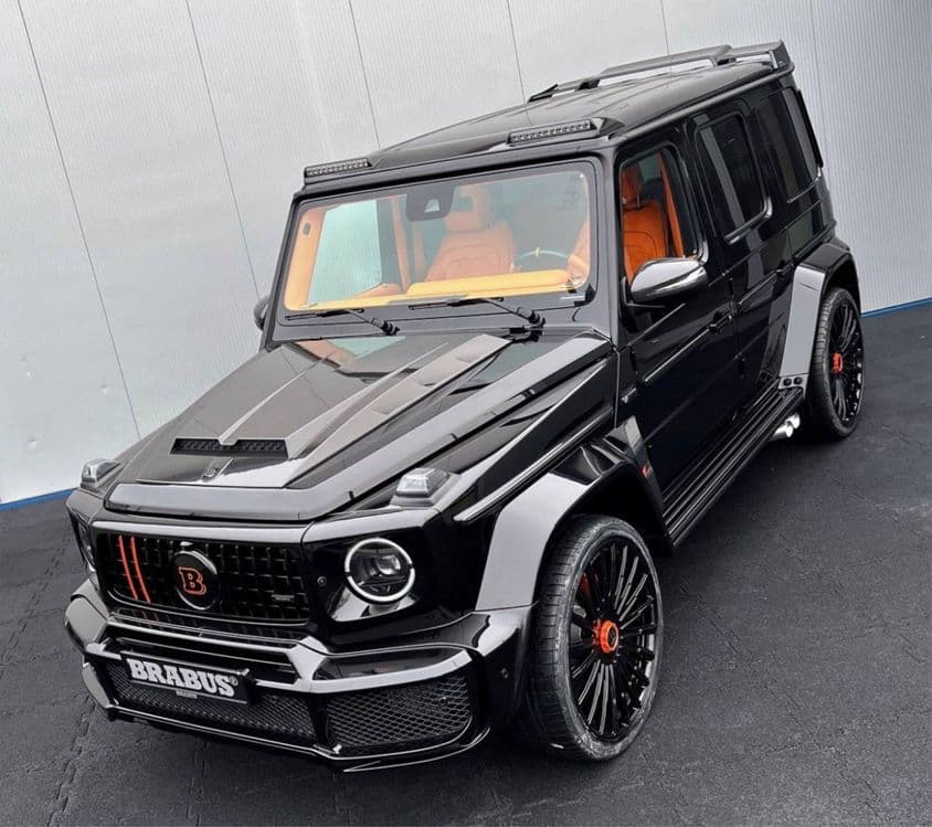 Mercedes Benz G800 Brabus — 2