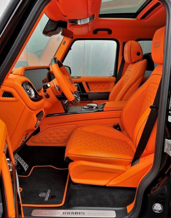 Mercedes Benz G800 Brabus — 3
