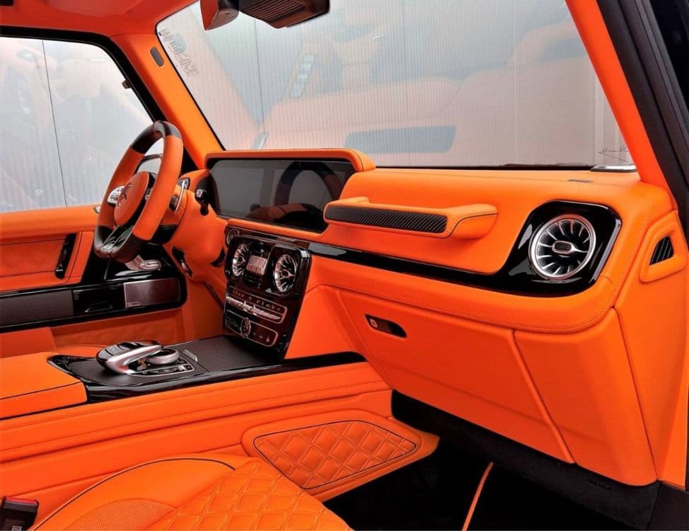 Mercedes Benz G800 Brabus — 4