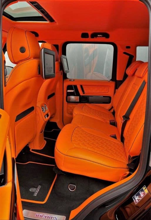 Mercedes Benz G800 Brabus — 5