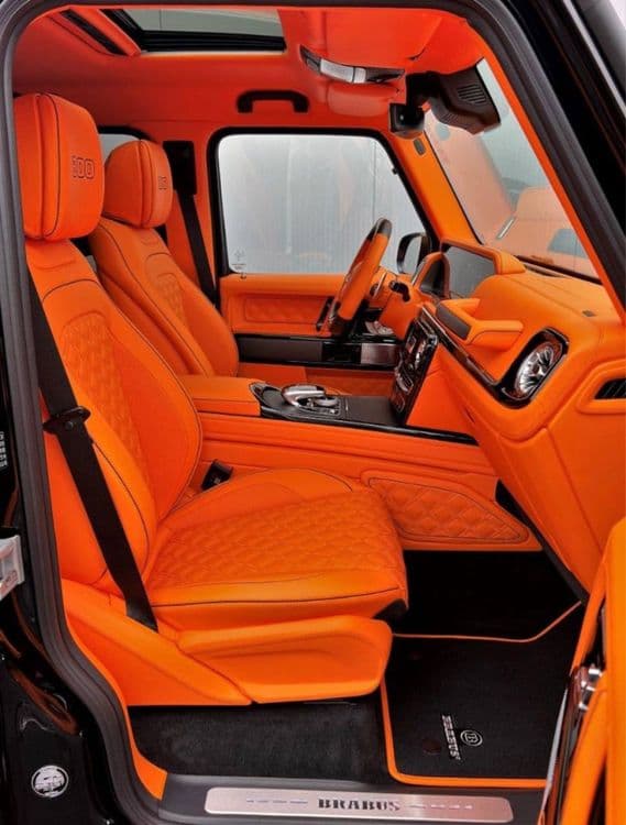 Mercedes Benz G800 Brabus — 6