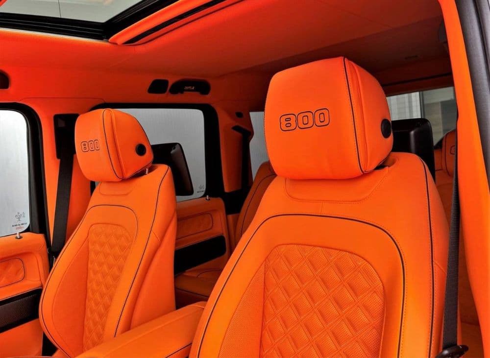 Mercedes Benz G800 Brabus — 7