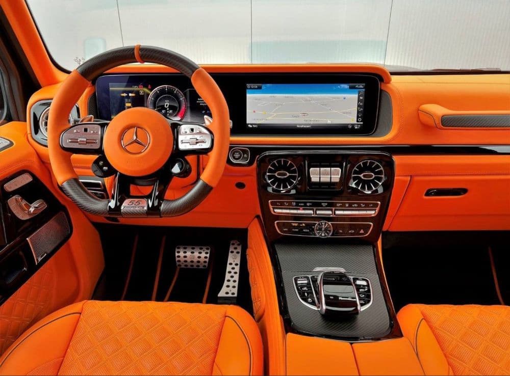 Mercedes Benz G800 Brabus — 8