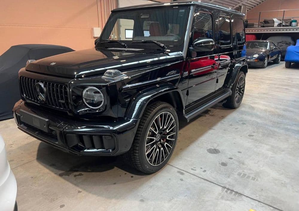 Mercedes Benz G63 AMG MY2026 Manufaktur — 1