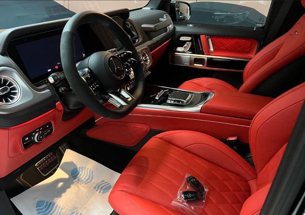Mercedes Benz G63 AMG MY2026 Manufaktur — 2