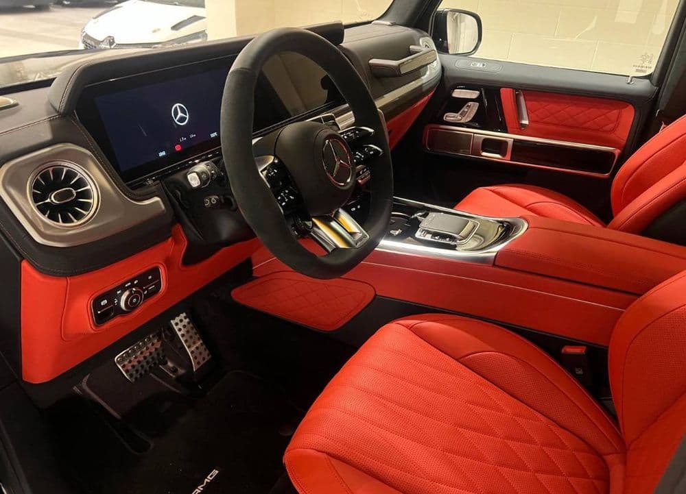 Mercedes Benz G63 AMG MY2026 Manufaktur — 3