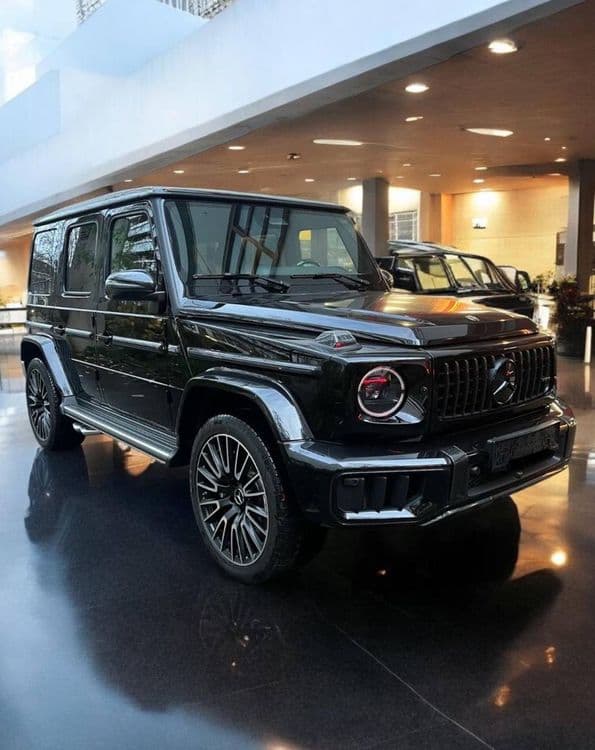 Mercedes Benz G63 AMG MY2026 Manufaktur — 4