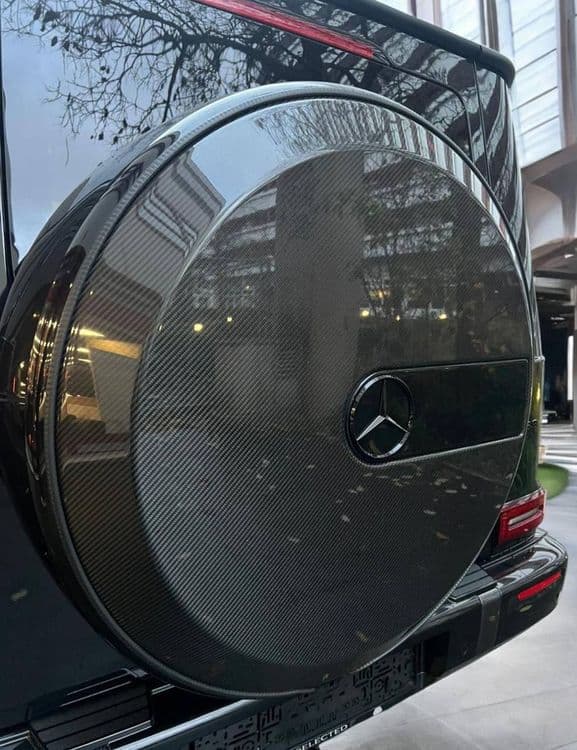 Mercedes Benz G63 AMG MY2026 Manufaktur — 5