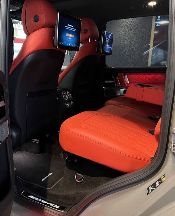 Mercedes Benz G63 AMG MY2026 Manufaktur — 8