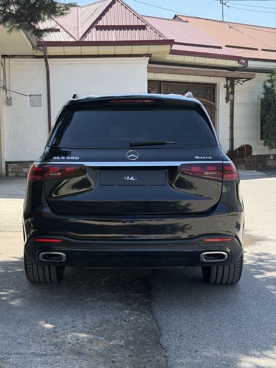Mercedes Benz GLS 580 AMG — 4