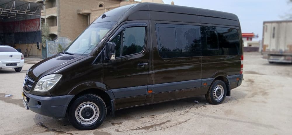 Спринтер пассажирский средний 2013 автомат мотор 651  енгил минивен — 3