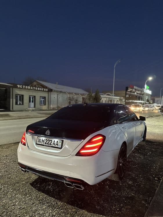 Mers 220 restyling 222 maybach qilingan sotiladi — 3