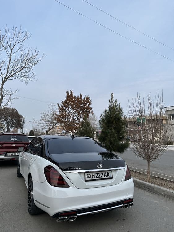 Mers 220 restyling 222 maybach qilingan sotiladi — 4