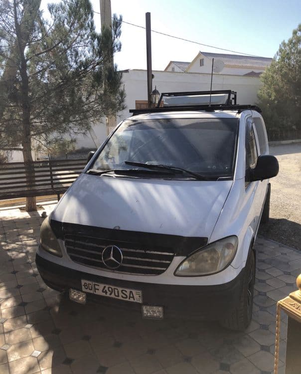 Мерседес Вито / Mercedes Vito — 1