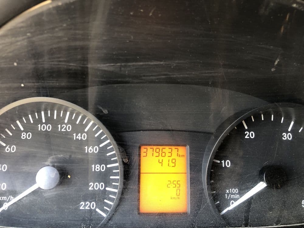 Мерседес Вито / Mercedes Vito — 6