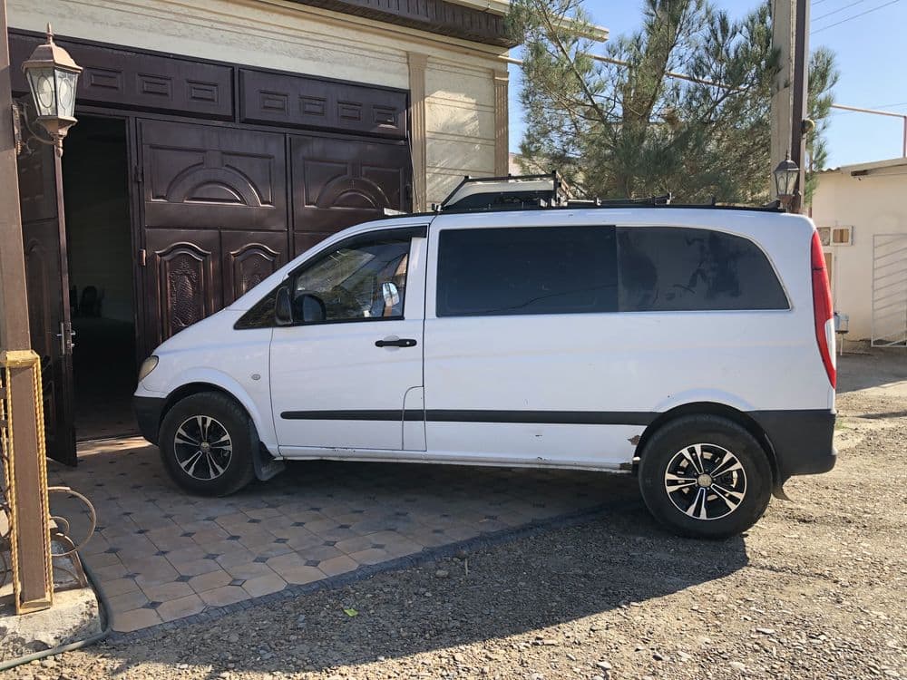 Мерседес Вито / Mercedes Vito — 8