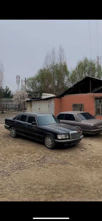 Mersedes Benz W126 — 1