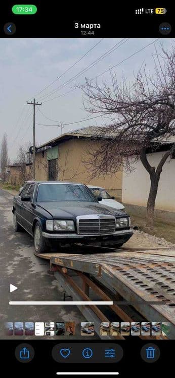 Mersedes Benz W126 — 2