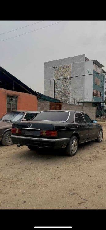 Mersedes Benz W126 — 3