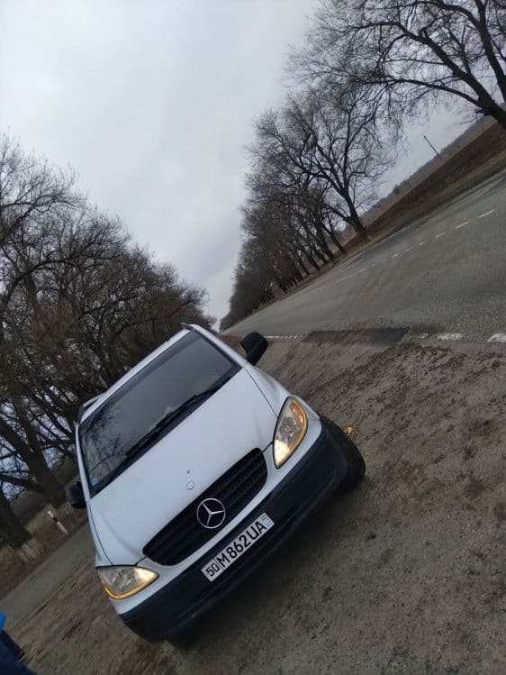 Мерседес Вито лонг — 1