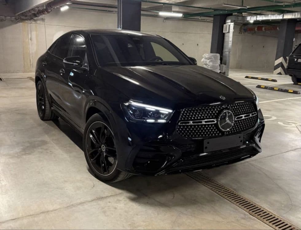 Продается в наличии MB GLE 450 Coupe